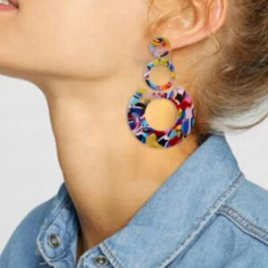 Boucles d'oreilles Rondeur Magique Bijoux Paradise