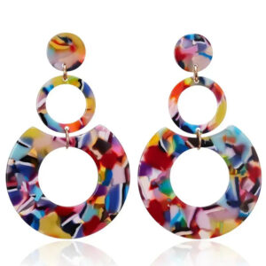 Boucles d'oreilles Rondeur Magique Bijoux Paradise