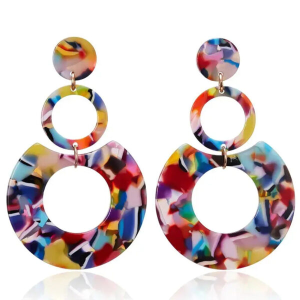 Boucles d'oreilles Rondeur Magique Bijoux Paradise