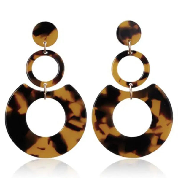 Boucles d'oreilles Rondeur Magique Bijoux Paradise