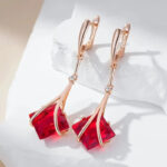 Boucles d'oreilles Rubis Mystique Bijoux Paradise