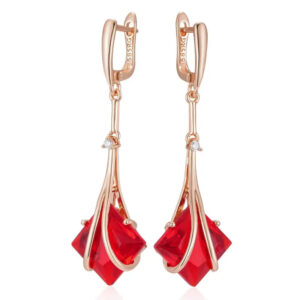 Boucles d'oreilles Rubis Mystique Bijoux Paradise