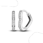 Boucles d'oreilles Serment d’Argent Bijoux Paradise