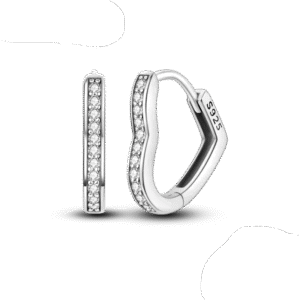 Boucles d'oreilles Serment d’Argent Bijoux Paradise