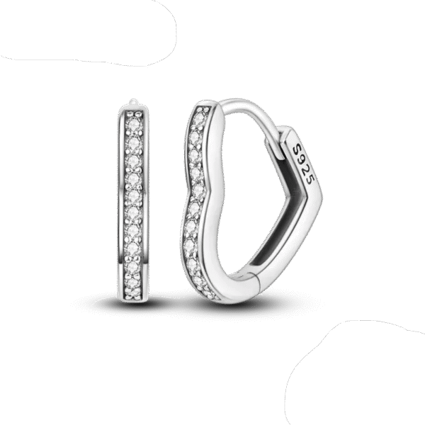 Boucles d'oreilles Serment d’Argent Bijoux Paradise