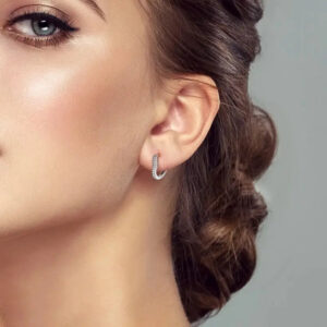 Boucles d'oreilles Serment d’Argent Bijoux Paradise