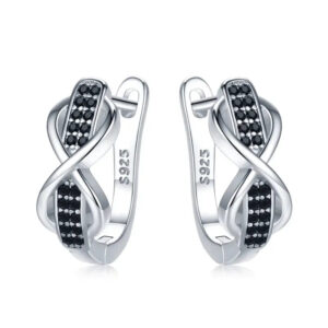 Boucles d'oreilles Serment d’Argent Bijoux Paradise