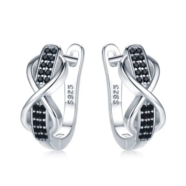 Boucles d'oreilles Serment d’Argent Bijoux Paradise