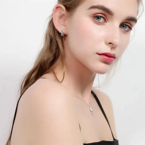 Boucles d'oreilles Serment d’Argent Bijoux Paradise
