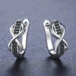 Boucles d'oreilles Serment d’Argent Bijoux Paradise