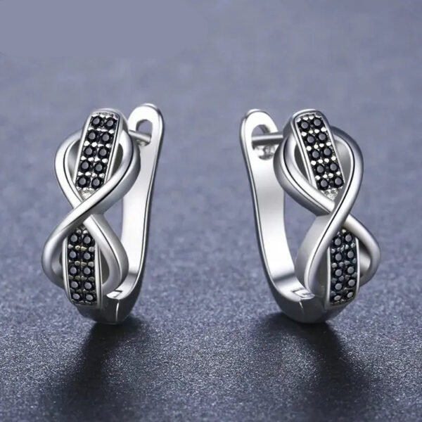 Boucles d'oreilles Serment d’Argent Bijoux Paradise