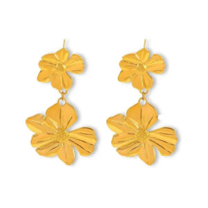 Boucles d'oreilles Sillage Botanique Bijoux Paradise