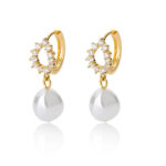 Boucles d'oreilles Sillage Nacré Bijoux Paradise