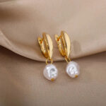Boucles d'oreilles Sillage Nacré Bijoux Paradise