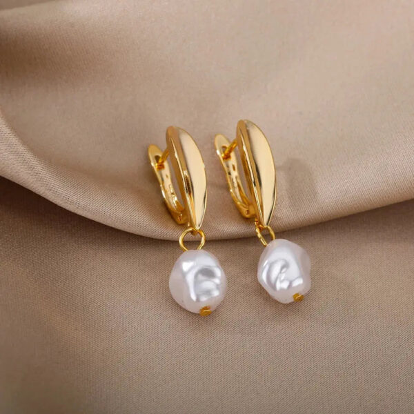 Boucles d'oreilles Sillage Nacré Bijoux Paradise