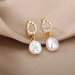 Boucles d'oreilles Sillage Nacré Bijoux Paradise