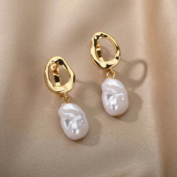 Boucles d'oreilles Sillage Nacré Bijoux Paradise