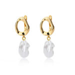 Boucles d'oreilles Sillage Nacré Bijoux Paradise