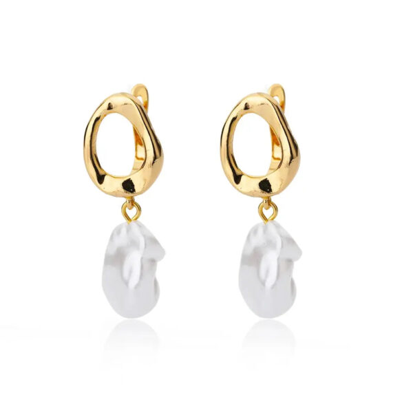 Boucles d'oreilles Sillage Nacré Bijoux Paradise