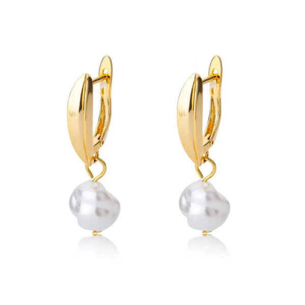 Boucles d'oreilles Sillage Nacré Bijoux Paradise