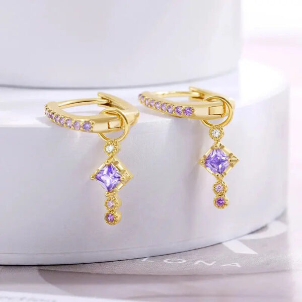 Boucles d'oreilles Soleil Bohème Bijoux Paradise