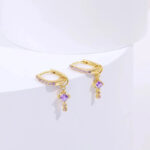 Boucles d'oreilles Soleil Bohème Bijoux Paradise