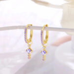 Boucles d'oreilles Soleil Bohème Bijoux Paradise
