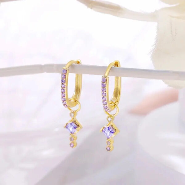 Boucles d'oreilles Soleil Bohème Bijoux Paradise
