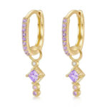Boucles d'oreilles Soleil Bohème Bijoux Paradise