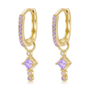 Boucles d'oreilles Soleil Bohème Bijoux Paradise