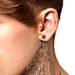 Boucles d'oreilles Style Urbain Bijoux Paradise