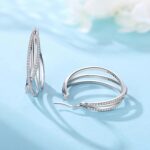 Boucles d'oreilles Sublime Liens Bijoux Paradise