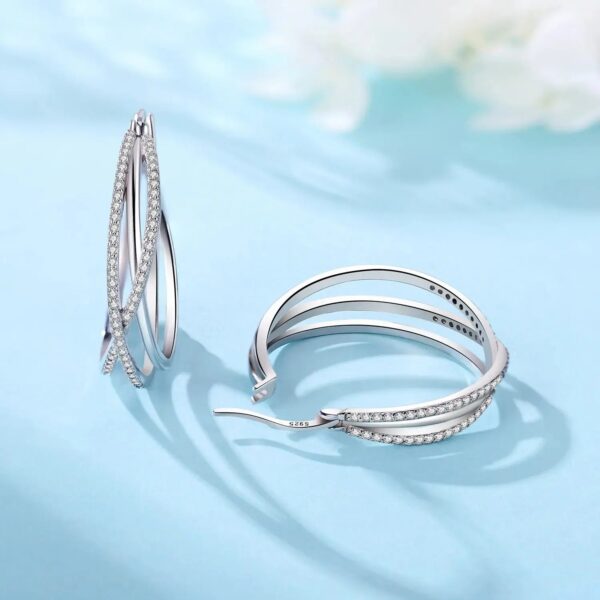 Boucles d'oreilles Sublime Liens Bijoux Paradise