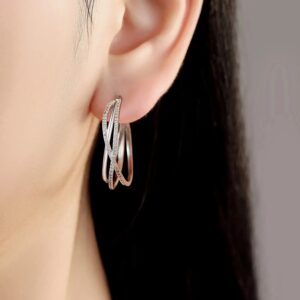Boucles d'oreilles Sublime Liens Bijoux Paradise