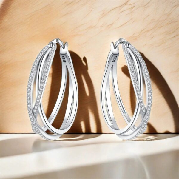 Boucles d'oreilles Sublime Liens Bijoux Paradise
