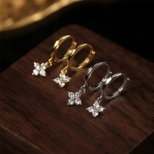 Boucles d'oreilles Symbole de Fortune Bijoux Paradise