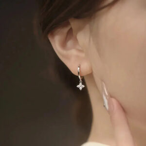 Boucles d'oreilles Symbole de Fortune Bijoux Paradise