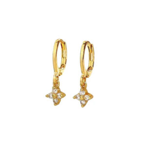 Boucles d'oreilles Symbole de Fortune Bijoux Paradise