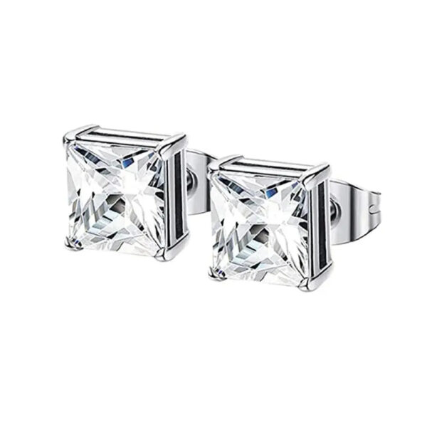 Boucles d'oreilles Talisman Cubique Bijoux Paradise