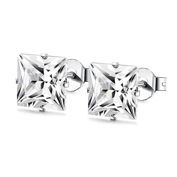 Boucles d'oreilles Talisman Cubique Bijoux Paradise