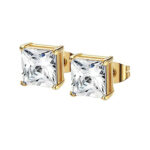 Boucles d'oreilles Talisman Cubique Bijoux Paradise