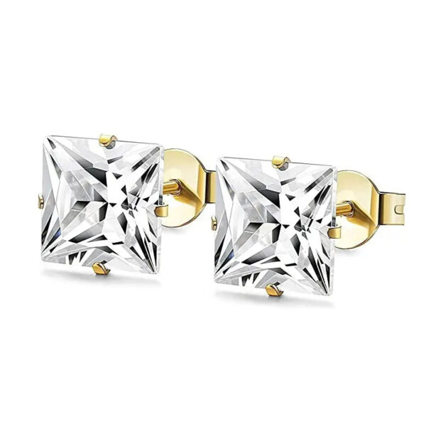 Boucles d'oreilles Talisman Cubique Bijoux Paradise