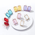 Boucles d'oreilles Talisman Géométrique Bijoux Paradise