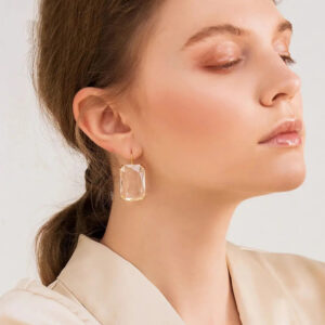 Boucles d'oreilles Talisman Géométrique Bijoux Paradise