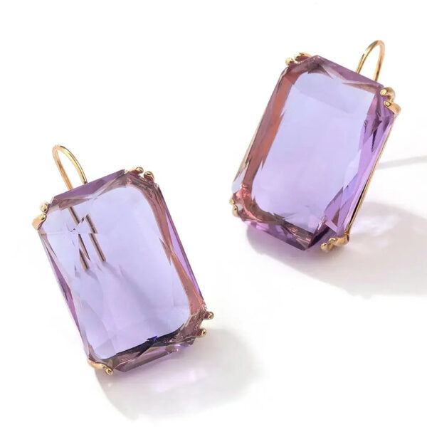 Boucles d'oreilles Talisman Géométrique Bijoux Paradise