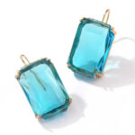 Boucles d'oreilles Talisman Géométrique Bijoux Paradise