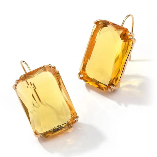 Boucles d'oreilles Talisman Géométrique Bijoux Paradise