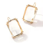 Boucles d'oreilles Talisman Géométrique Bijoux Paradise