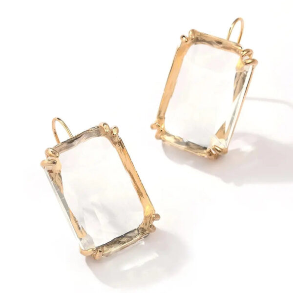 Boucles d'oreilles Talisman Géométrique Bijoux Paradise