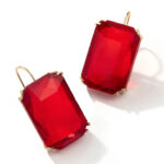 Boucles d'oreilles Talisman Géométrique Bijoux Paradise